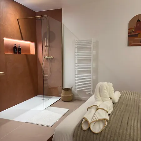 Διαμέρισμα Orientale Avec Baignoire Balneo