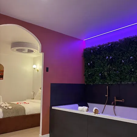 Orientale Avec Baignoire Balneo Διαμέρισμα *
