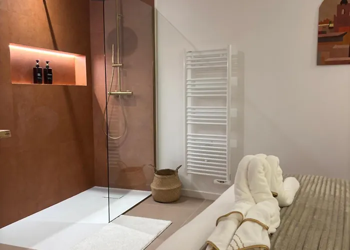 Апартаменты Orientale Avec Baignoire Balneo