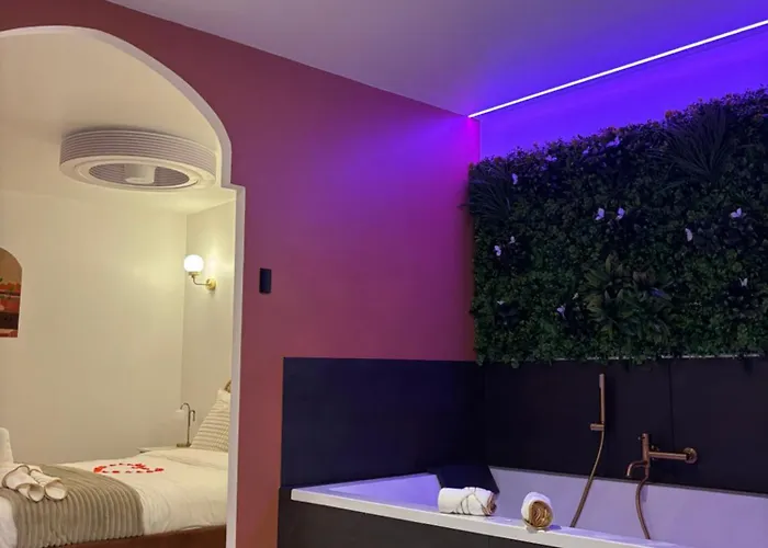 Orientale Avec Baignoire Balneo Апартаменты *