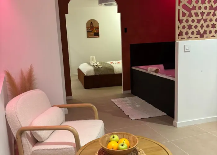 Orientale Avec Baignoire Balneo Апартаменты *