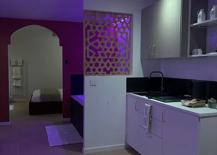 Orientale Avec Baignoire Balneo *